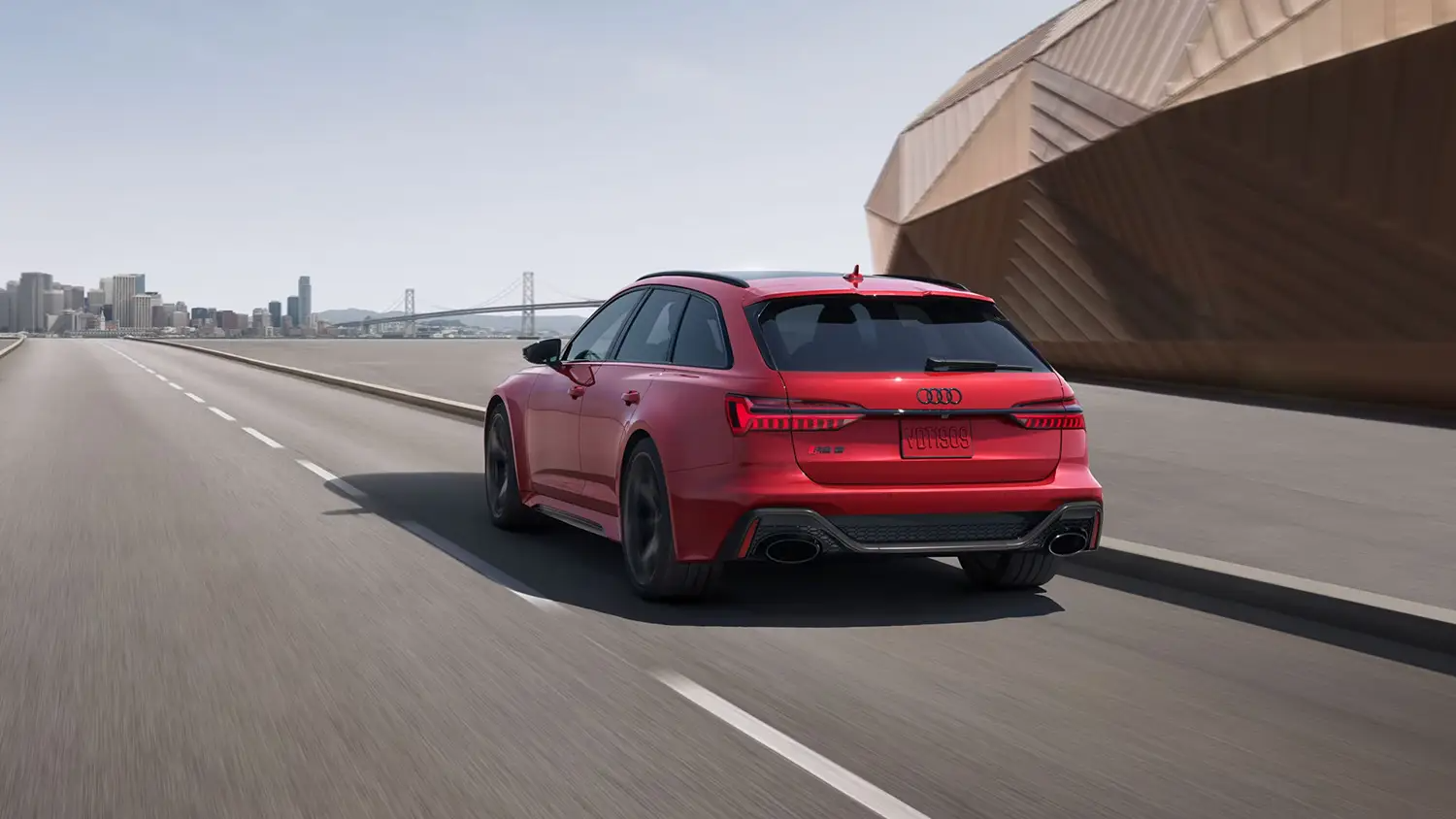 The 2026 Audi RS 6 Avant